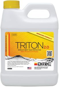 DITEC Marine Triton 2.0 - Teak Protector, 1 Quart | Teak Protector | Marine Cleaning Products | Teak Oil Replacement | Teak Sealer