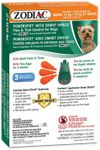 Zodiac® PowerSpot® with Smart Shield® Flea & Tick Control for Dogs Under 14kg/30lb (Comes with Applicator)