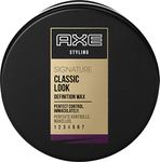 AXE Styling Wax for Short to Medium Hair Signature Classic Look Long Lasting 75 ml Pack of 1