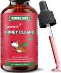 Wonder Paws Premium Kidney Support for Dogs – Cranberry Supplement for Dogs – Dog UTI Treatment – Supports Bladder, Detox, Urinary & Kidney Health – Liquid Kidney Supplement for Dogs 2 oz (60ml)