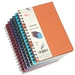EOOUT 6pcs Hardcover Spiral Noteboo