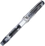 Pilot Fountain Pen Custom Heritage 92, Clear Body, M-Nib