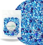 Blue Ombre Sprinkle Mix| Made In USA By Sprinkle Pop| Navy Blue White Blue Sprinkles| Undersea Themed Sprinkles For Decorating Boy Gender Reveal And Father’s Day Birthday Cakes Cookies Cupcakes, 2oz