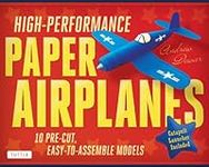 High-Performance Paper Airplanes Ki