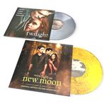 Twilight "Silver & Gold" Vinyl Collection: Twilight Original Soundtrack (Silver) / Twilight - New Moon Original Soundtrack (Gold)