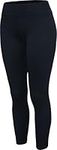 Terramar Vertex Expedition Weight Tights, Black, 3X-Large/(24 W-26 W)