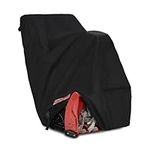 Porch Shield Snow Blower Cover - Snowblower Waterproof Heavy Duty for Most Two Stage Thrower Cover 65" x 33" x 50" Black