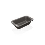 Ninja Foodi ZEROSTICK 2lb Loaf Tin, 900g, 22 x 13cm Loaf Tin, Non-Stick, Long Lasting Heavy Duty Loaf Tin, Made from Aluminised Steel, Grey, B30509EUUK