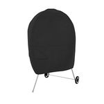 Amazon Basics Charcoal Kettle Grill Cover - Black