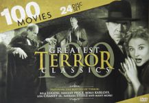 100 Greatest Terror Classics: Horror Classics + Pure Terror