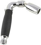 High Sierra Showerheads® - Solid Metal Handheld Shower Head with Slip-Free Grip & Trickle Valve- WaterSense Certified Ultra Low Flow 1.25 GPM: Chrome Finish