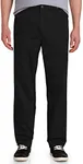 Harbor Bay by DXL Men's Big and Tall Continuous Comfort Pants Black x
