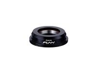 Funn Descend Lower Headset ZS49/30, Zero Stack Angular Contact Bearing Lower Headset, Durable and Lightweight Alloy Headset for Mountain Bike, BMX Bike, Road Bike and Gravel Bike