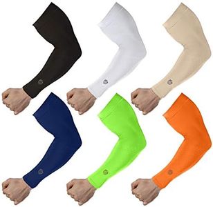 SHINYMOD Cooling Arm Sleeves for Men Women UV Sun Protection Tattoo Cover Up