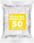 50 Packets 2 Gram Silica Gel Desicc
