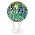 MOVA Globe Van Gogh Irises 4.5"