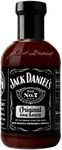 Jack Daniel Original BBQ Sauce, Gluten Free, No Preservatives, 553g Barbecue Sauce Bottle