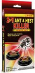 Ant Killer Bait Stations 2pk - Destroy Ants & Nest Colonies | Indoor Strong Ant Killer Traps Control For Home & Garden | Kill Entire Colonies | Easy To Use & No Mess vs Powder/Spray
