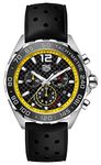 Tag Heuer Formula 1 Chronograph Quartz Black Dial Men's Watch CAZ101AC.FT8024, Chronograph,Quartz Movement