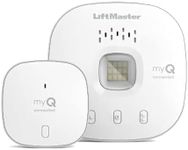 Liftmaster myQ Smart Garage Control - Wireless Garage Hub and Sensor with WiFi & Bluetooth - Smartphone Controlled, 821LMC-S, White