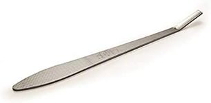 Seki Edge Long Toenail File - (SS-401) Nail Care File for Hard to Reach Toenails - Stainless Steel Pedicure Tool - File Nails in All Directions - Comfortable Long Handle