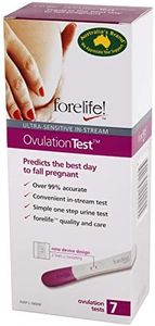 Forelife Ultra Sensitive Ovulation Seven-Test Kit,