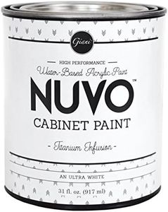 Nuvo Cabinet Paint (Titanium Infusion) Quart