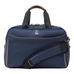 Travelpro Crew Classic Lightweight Softside Carry-On Luggage — Underseat Travel Tote Bag — Patriot Blue, 17-Inch