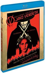 V jako Vendeta BD / V for Vendetta (czech version)