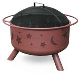 Landmann 28335 Big Sky Moons and Stars Fire Pit