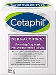 Cetaphil Pro Dermacontrol Purifying Clay Mask With Amazonian & Bentonite clay - for oily, sensitive Skin - dermatologist Recommended, 85g