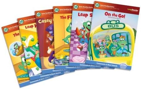 LeapFrog LeapReader Learn to Read, Volume 1 (Works with Tag)