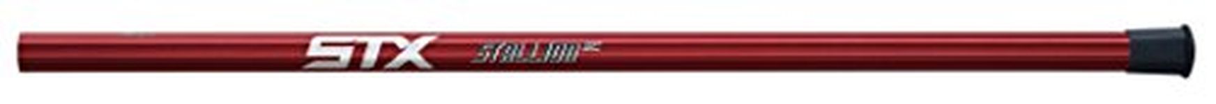 STX Lacrosse Stallion Scandium Attack/Midfield Lacrosse Shaft, Red