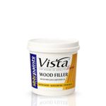 Vista Legno Wood Filler Replace Every Filler Putty | Repairs, Finishes & Patches | Paintable, Stainable, Sandable & Quick DryingQty -1 Litre (White)
