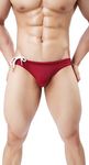 Feicuan Mens Comfort Swimming Trunk Swimwear Briefs -L09 Wine