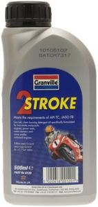 Granville 0120A Two Stroke Engine Oil 500 ml