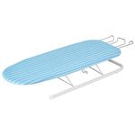 Honey can do BRD-01435 Collapsible Tabletop Ironing Board with Pull Out Iron Rest