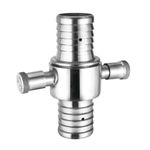 FIRE Hose Male Female Coupling is:903 63MM Stainless Steel (SS)