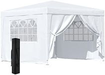 Outsunny 3 x 3 m Garden Pop Up Gaze