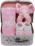 Baby Girl Gifts Set Keepsake Box Ha