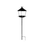 MERISHOPP®Stand Bird Feeder Pole Antique Bird Feeding Station for Patio Courtyard Lawn Black|Home & Garden|Home & Garden