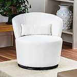 Dicor Boucle Swivel Chair - Comfort