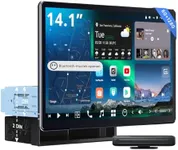 14.1" QLED Single DIN & Double DIN 