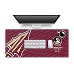 YouTheFan NCAA Florida State Seminoles Logo Series Desk Pad