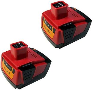2 batterie agli ioni di litio, 14,4 V, 3000 mAh, sostituisce Hilti B144 B-144 per Hilti SID 144-A SID144 A SIW 144-A SIW144-A CPC 14,4 V