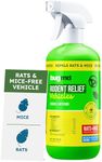 BugMD Rodent Repellent for Car Engines | Natural Peppermint Oil Spray to Repel Rats, Mice & Squirrels from Cars, RVs & Trucks