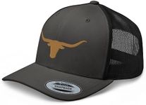 RIVEMUG Old Gold Longhorn Trucker H