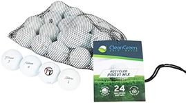 Clean Green Golf Balls 24 for Title