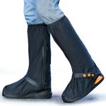 MEQI Waterproof Shoe Covers Rain Sh