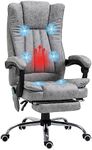 Vinsetto Reclining Office Chair wit